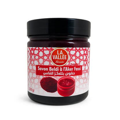 Savon Noir Naturel à l'Aker Fassi – Gommage Exfoliant