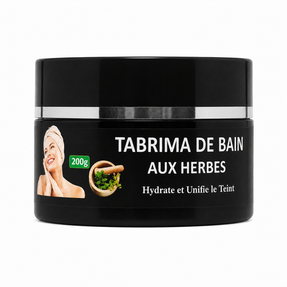 Savon Tabrima aux Herbes Al Arousse 200 g – Soin Marocain