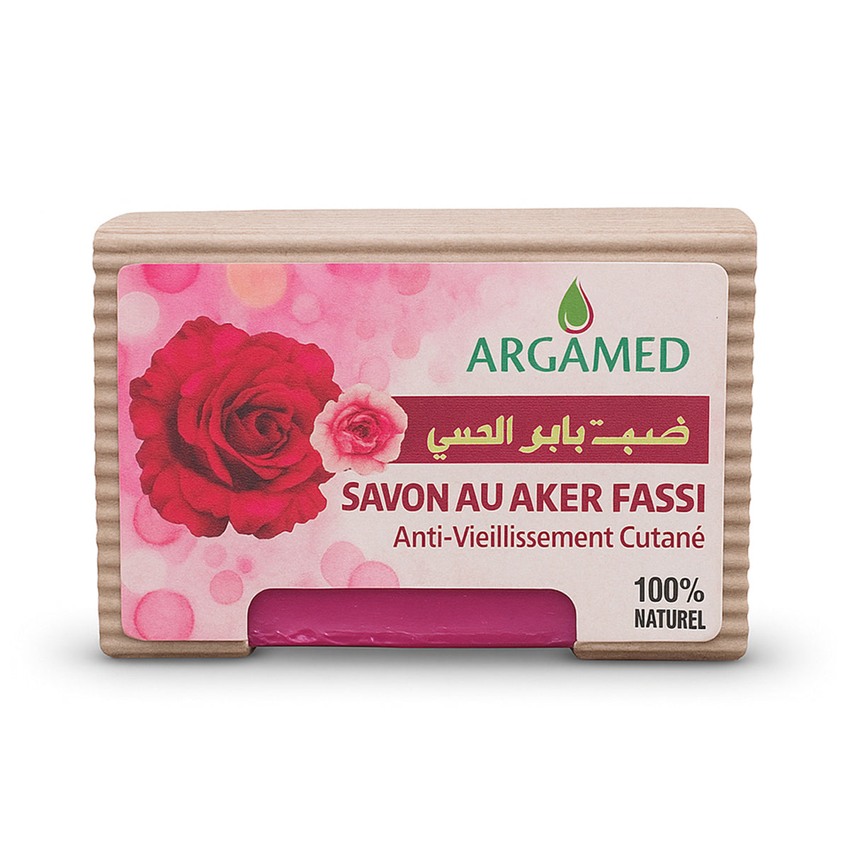 Aker Fassi Soap - Natural Moisturizing &amp; Purifying Care