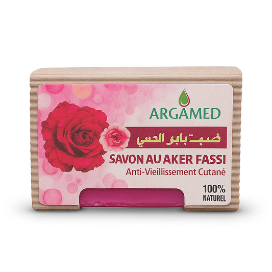 Aker Fassi Soap - Natural Moisturizing &amp; Purifying Care