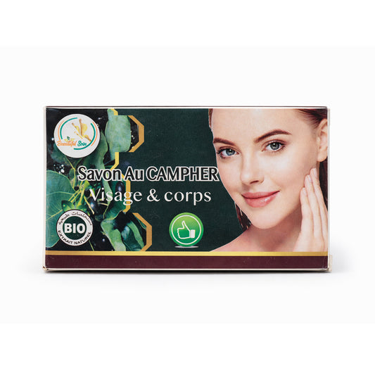Camphor Soap 70g - Purifying and Refreshing Natural Soap