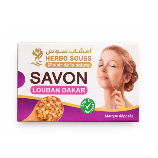 Louban de Dakar Soap 70 g - Gentle face & body cleansing