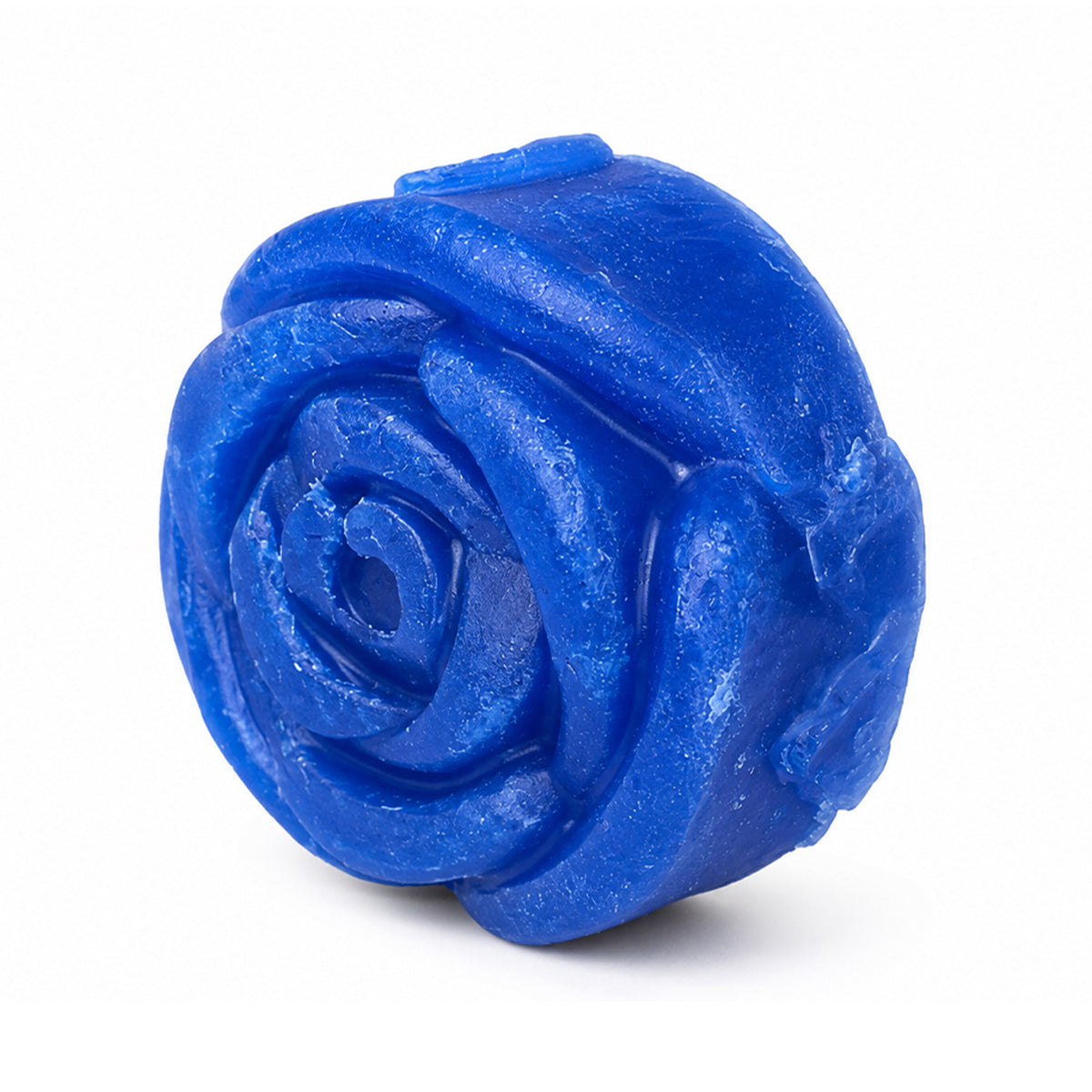 Savon au Nila Bleu en Forme de Fleur – Soin Marocain