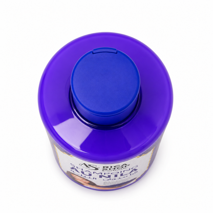 Shampoing au Nila Bleu 1 Litre – Soin Capillaire Marocain