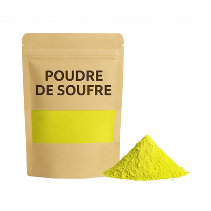 Natural Sulfur Powder - Cosmetic & Hair Care - 100g