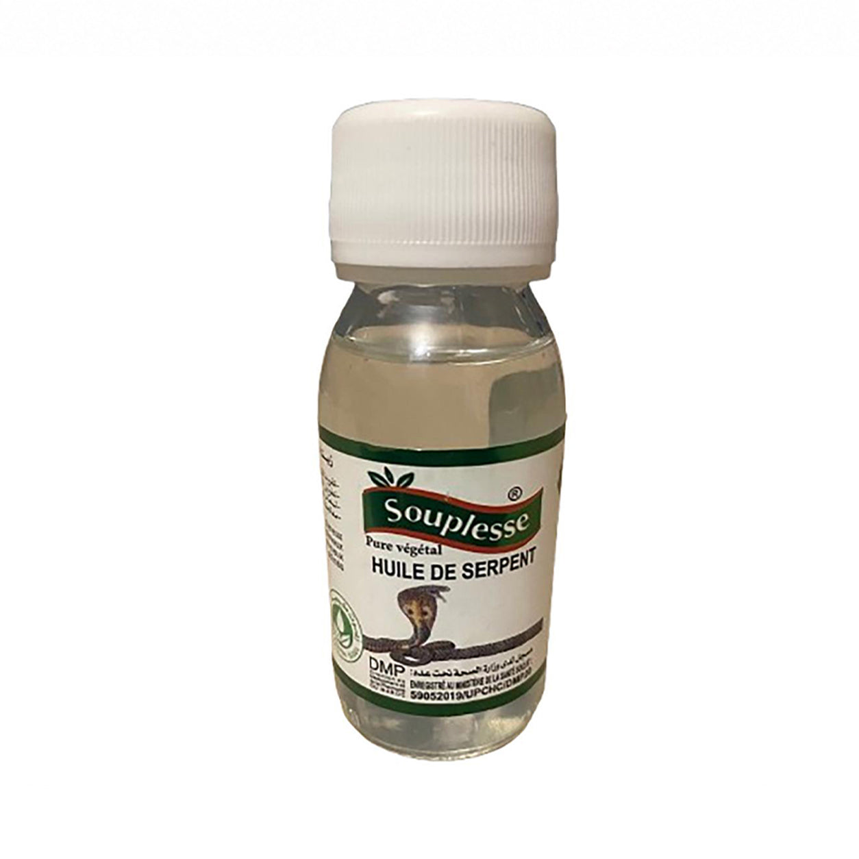 Aceite de serpiente Suppleness 60 ml: estimula el crecimiento e hidrata el cabello