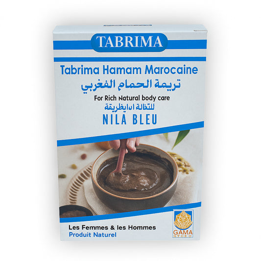 Tabrima Hammam au Nila Bleu : Exfoliant Naturel pour Peau