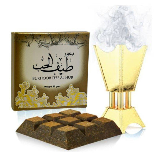 Teef Al Hub Bakhoor – Encens Oriental de Luxe pour Votre Maison