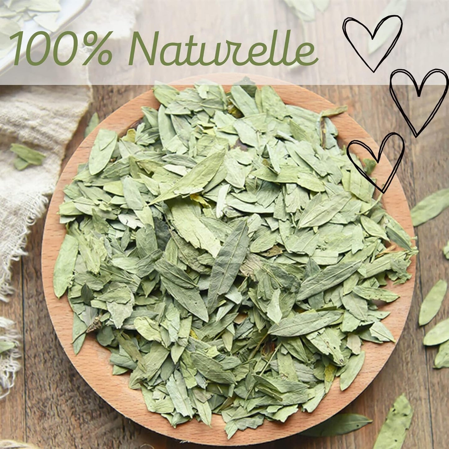 Feuilles de Séné Makki – Laxatif Naturel & Détox du Côlon