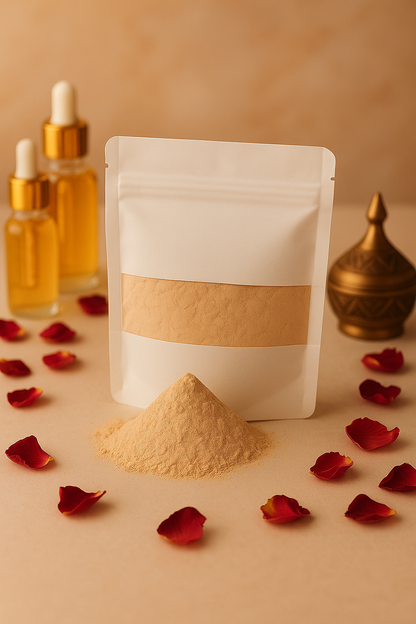 Ghassoul du Maroc – Argile naturelle pour visage, corps et cheveux