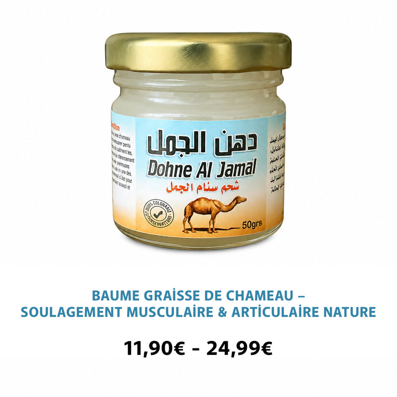 Camel Fat Balm - Muscle & Joint Relief Nature