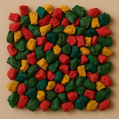 Bakhoor Sarghina Colorée - Natürlicher Weihrauch aus Marokko - Aromatisches Harz 100g - Calligonum Comosum