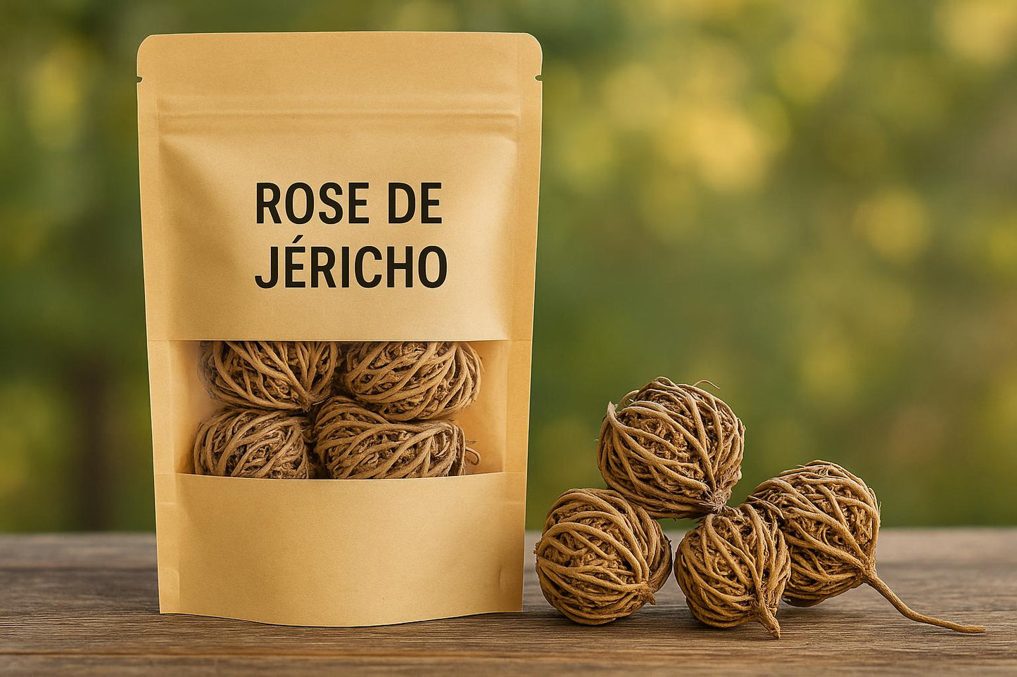 Rose de Jéricho – Fleur de la Fertilité & de la Renaissance Spirituelle