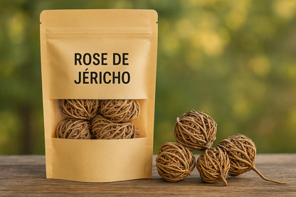 Rose de Jéricho – Fleur de la Fertilité & de la Renaissance Spirituelle