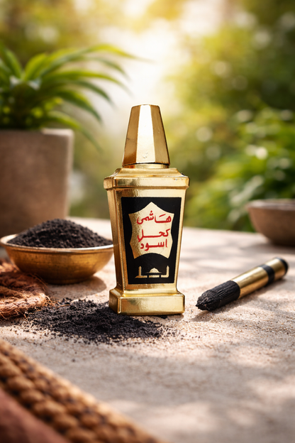 Aplicador de Khôl con Khôl - Origen: Marruecos