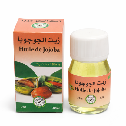Jojoba Oil 30 ml - Natural Skin & Hair Oil