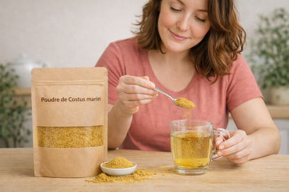 Poudre de Costus Marin 100 g – Usage Traditionnel Naturel