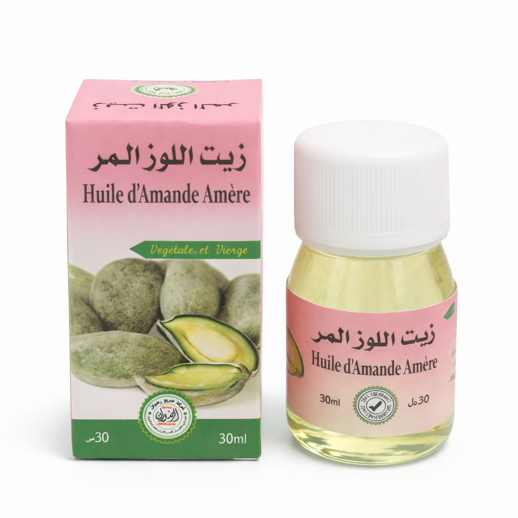 Bitter Almond Oil 30 ml - Natural Skin & Hair Oil
