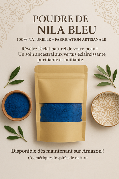 Nila Bleu - Natürlicher Aufhellungspuder Gesicht &amp; Körper