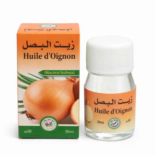 Aceite de cebolla 30 ml - Aceite natural para cabello y cuero cabelludo