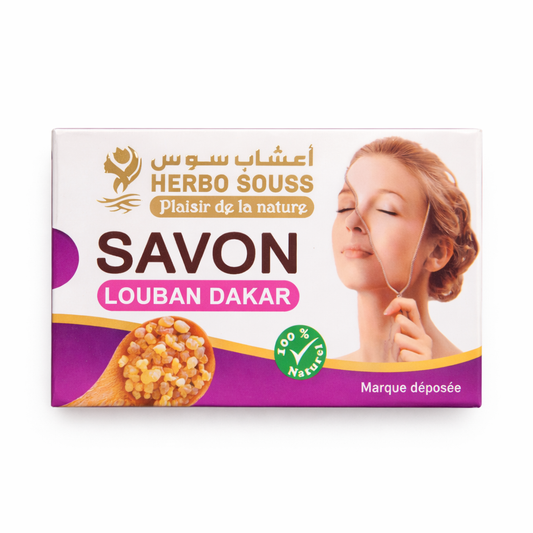 Savon au Louban de Dakar 70 g – Nettoyage doux visage & corps
