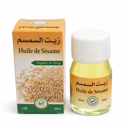 Aceite de sésamo 30 ml - Aceite natural para la piel y el cabello