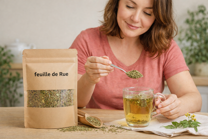 Feuille de Rue 200 g – Plante Aromatique Traditionnelle