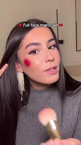 Aker Fassi authentique rouge à lèvres & blush