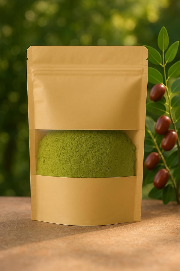 Jujubier Sidr powder from Morocco - Pure 100% natural face and hair care