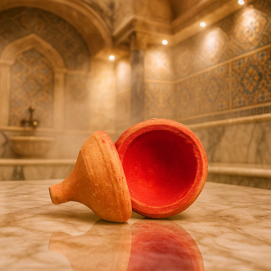 Vegan Poppy Lipstick Aker Fassi - Long Lasting, 100% Natural and Biodegradable