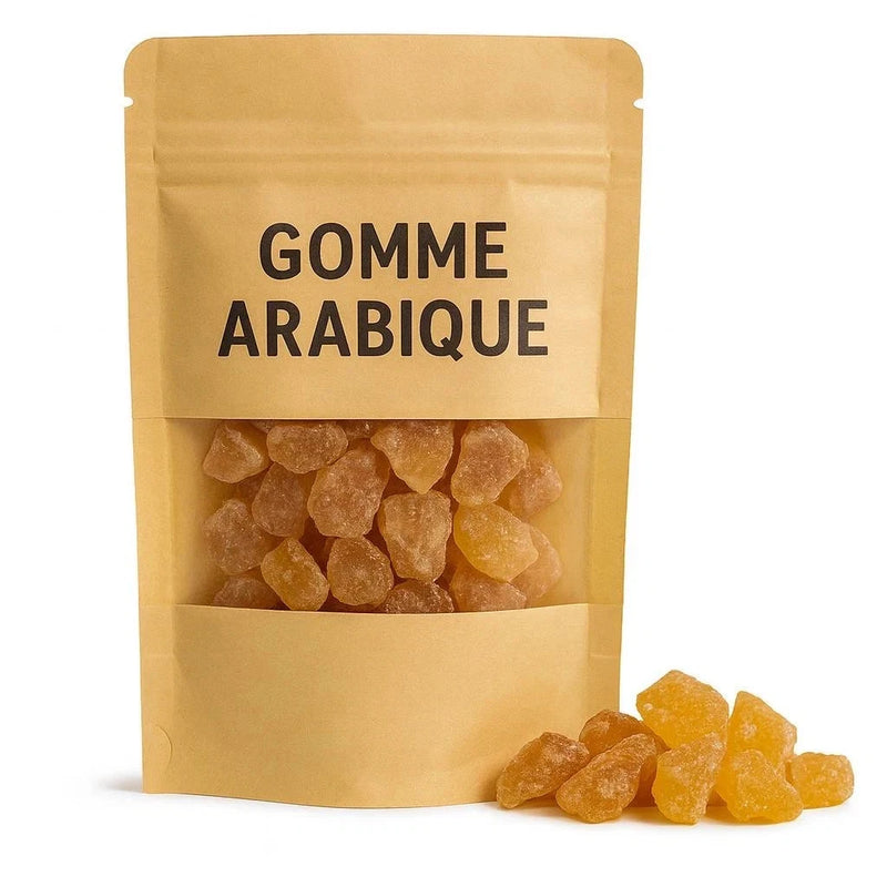 Natural Gum Arabic - Acacia Senegal | Health, Beauty & Cooking - 100g
