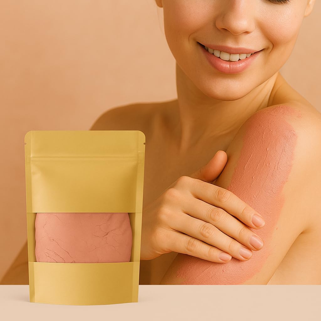 Poudre de Sekla du Maroc – Gommage visage & corps 100 % naturel